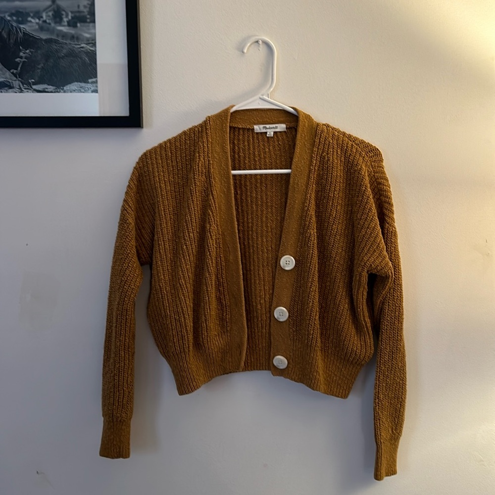 Cropped cardigan from Madewell